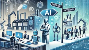 The Rise of AI and Its Impact on the American Workforce: A Double-Edged Sword